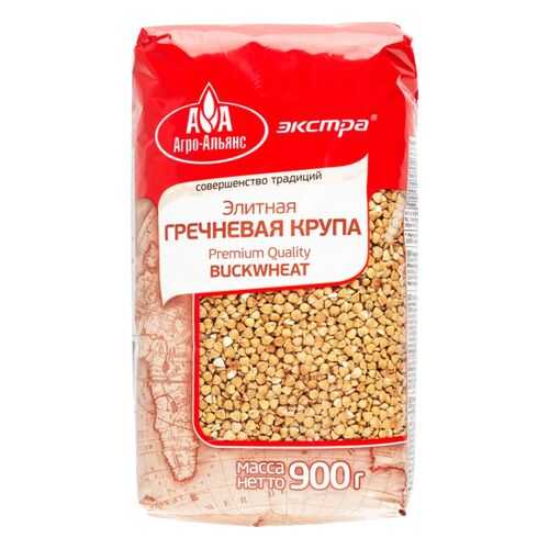 Крупа гречневая элитная Агро-Альянс экстра 900 г в МЕТРОНОМ