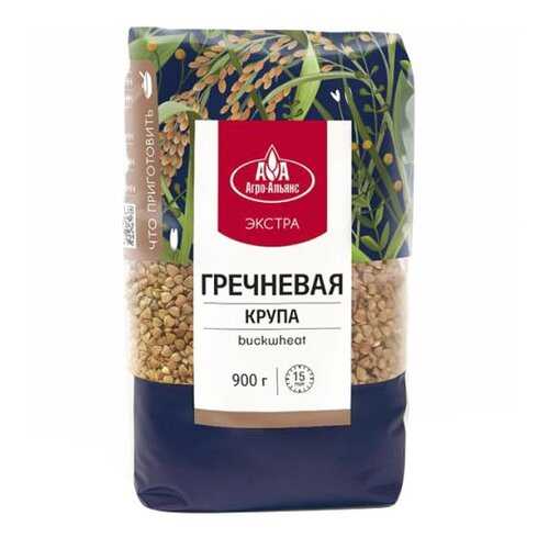 Крупа гречневая ядрица Агро-Альянс Экстра пропаренная 5 пакетов 80 г в МЕТРОНОМ