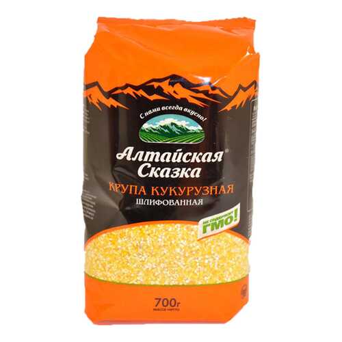 Крупа кукурузная №4 Алтайская сказка 700 г в МЕТРОНОМ