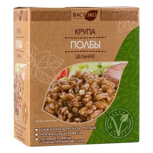 Крупа полбы Вастэко цельная 500 г в МЕТРОНОМ
