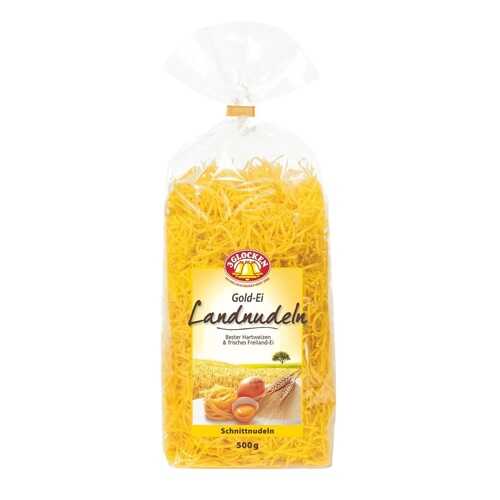 Лапша 3 Glocken gold-ei landnudeln мелкая яичная 500 г в МЕТРОНОМ