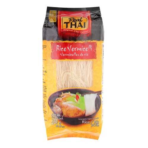 Лапша REAL THAI рисовая 10 мм 250г Таиланд в МЕТРОНОМ