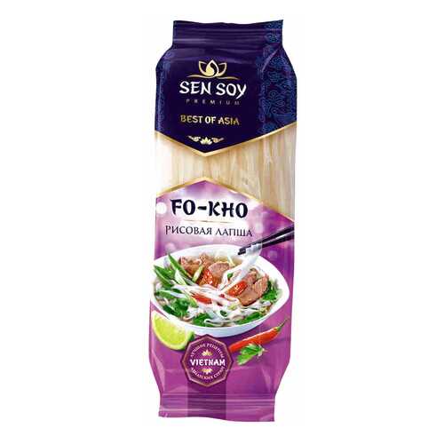 Лапша Sen Soy fo-kho рисовая 200 г в МЕТРОНОМ