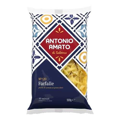 Макаронные изделия Antonio Amato farfalle бантики 500 г в МЕТРОНОМ