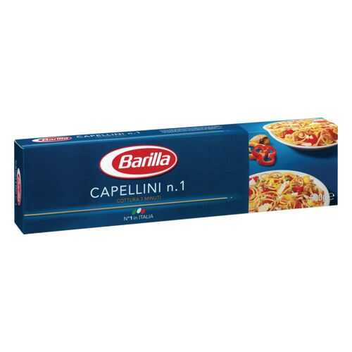 Макаронные изделия Barilla capellini 500 г в МЕТРОНОМ