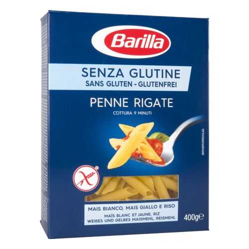 Макаронные изделия Barilla пенне ригате senza glutine 400 г в МЕТРОНОМ