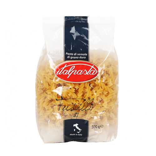 Макаронные изделия Berutto italpasta fusilli 500 г в МЕТРОНОМ