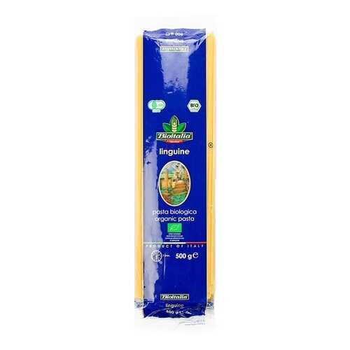 Макаронные изделия Bioitalia БИО Linguine 13 500 г Италия в МЕТРОНОМ