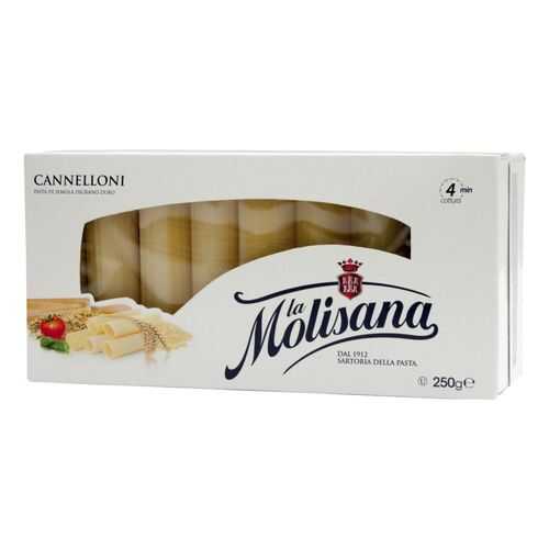 Макаронные изделия Cannelloni la Molisana 250 г в МЕТРОНОМ