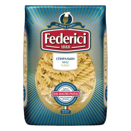 Макаронные изделия Federici fusilli спиральки 500 г в МЕТРОНОМ
