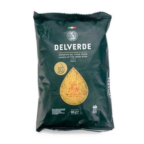 Макаронные изделия филини №086, Del Verde, 500 г, Италия в МЕТРОНОМ