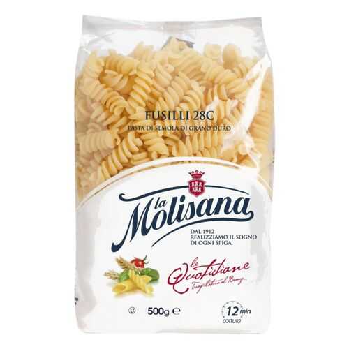 Макаронные изделия la Molisana fusilli 500 г в МЕТРОНОМ