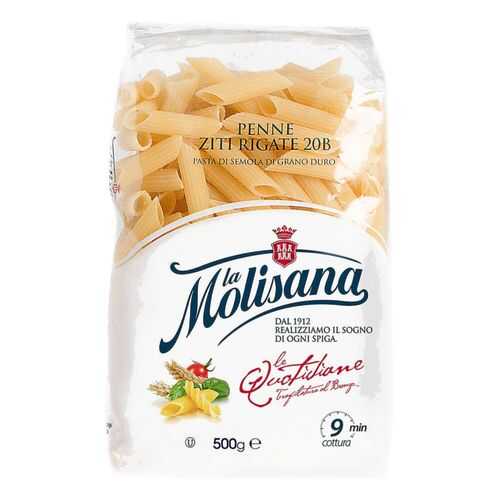 Макаронные изделия la Molisana penne ziti rigate 500 г в МЕТРОНОМ