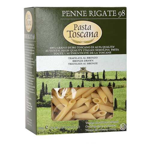 Макаронные изделия Pasta Toscana пенне био 500 г в МЕТРОНОМ
