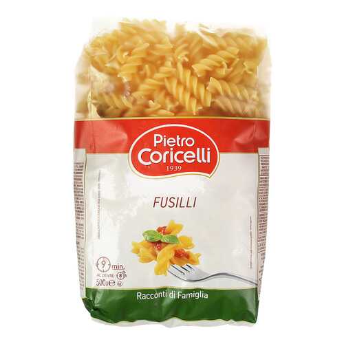 Макаронные изделия Pietro Coricelli фузилли 500 г в МЕТРОНОМ