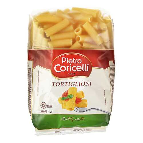 Макаронные изделия Pietro Coricelli тортильони 500 г в МЕТРОНОМ