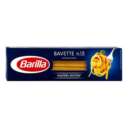 Макароны Barilla баветте 450 г в МЕТРОНОМ