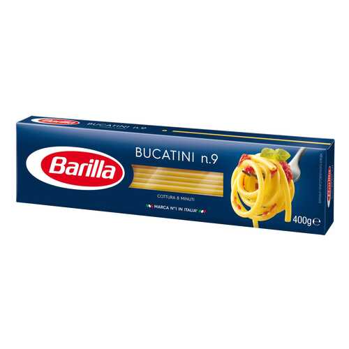 Макароны Barilla bucatini №9 400 г в МЕТРОНОМ