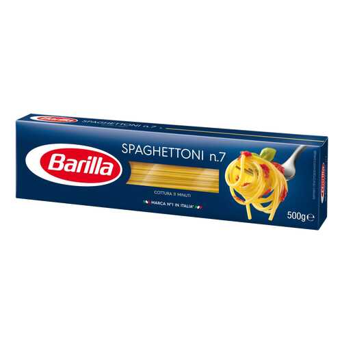 Макароны Barilla spaghettoni №7 500 г в МЕТРОНОМ