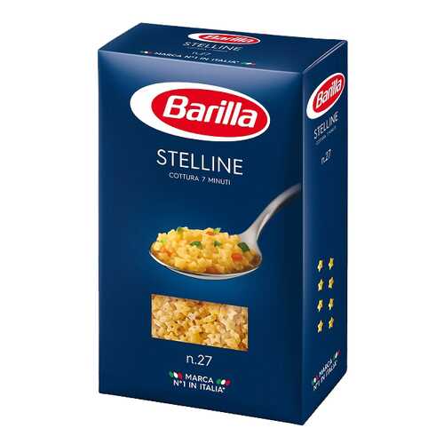 Макароны Barilla стеллине 450 г в МЕТРОНОМ