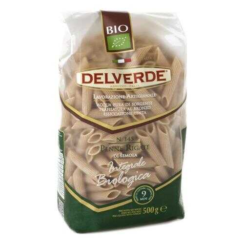 Макароны Delverde №145 penne rigate из твердых сортов пшеницы 500 г в МЕТРОНОМ