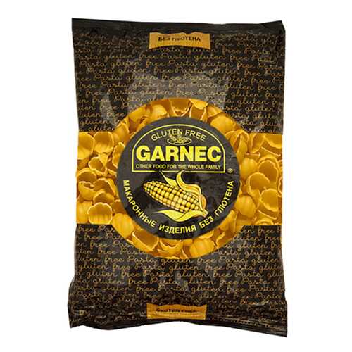 Макароны Garnec ракушки в МЕТРОНОМ