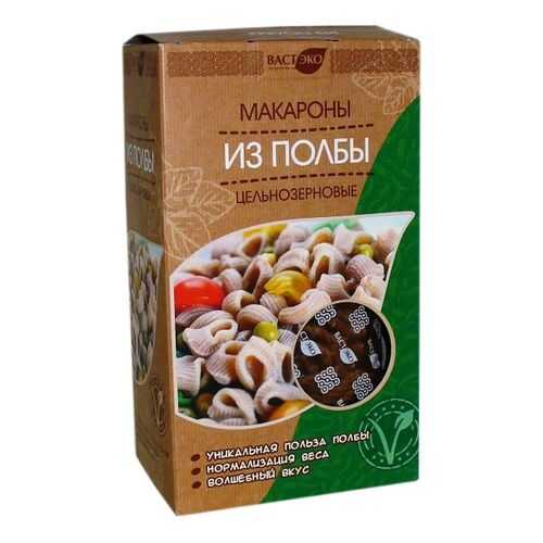 Макароны из полбы Вастэко цельнозерновые ракушки 400 г в МЕТРОНОМ