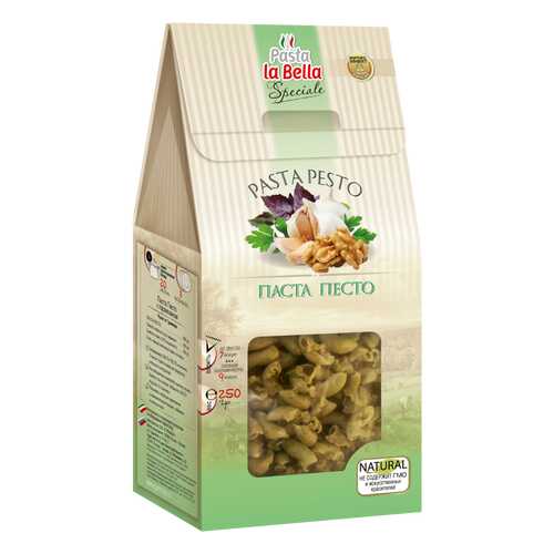 Макароны pasta la Bella speciale паста песто в МЕТРОНОМ