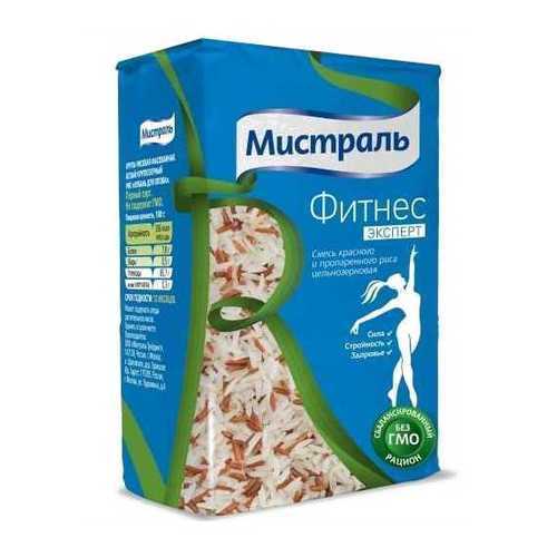 Рис Мистраль фитнес эксперт 450 г в МЕТРОНОМ