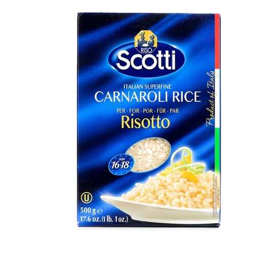 Рис Riso Scotti Карнароли 500 г Италия в МЕТРОНОМ