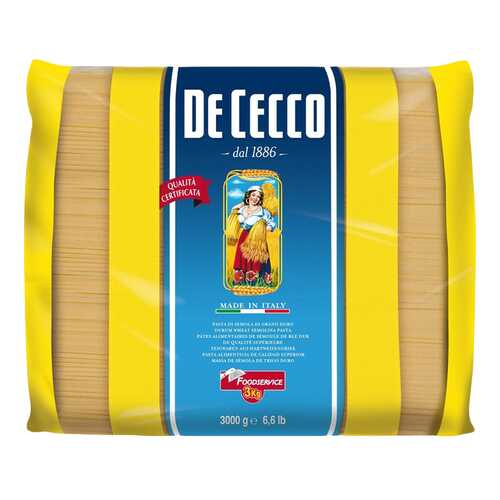 Спагетти De Cecco 3 кг в МЕТРОНОМ