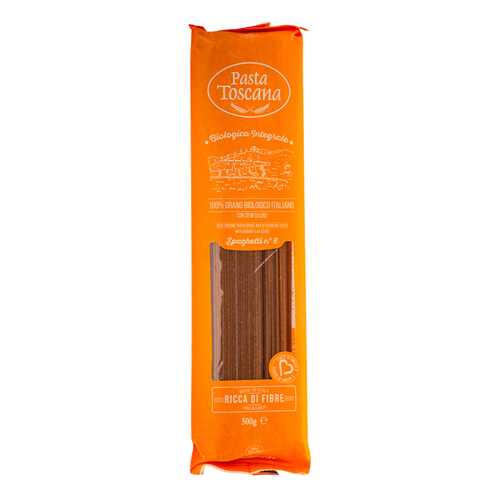 Спагетти Pasta Toscana Omega 3 с льняной мукой 500 г в МЕТРОНОМ
