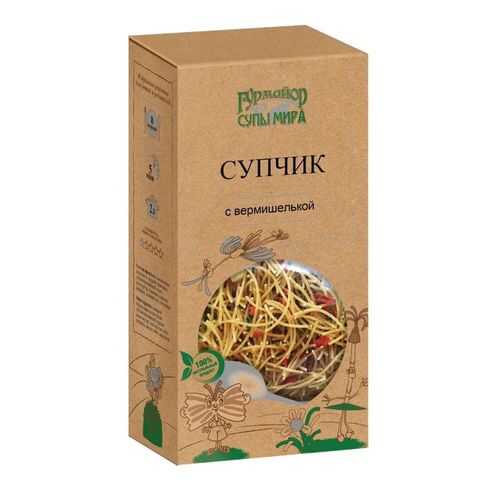 Супы мира Гурмайор супчик с вермишелькой 210 г в МЕТРОНОМ