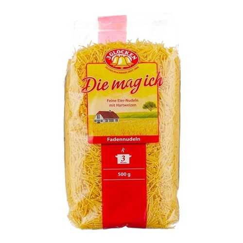 Вермишель 3 Glocken Fadennudeln die magich мелкая 250 г в МЕТРОНОМ