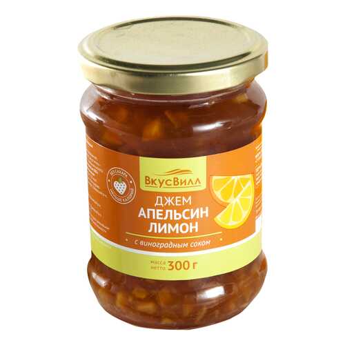 Джем апельсин-лимон 300 г в МЕТРОНОМ