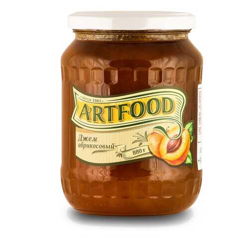 Джем Artfood абрикосовый 880 г в МЕТРОНОМ