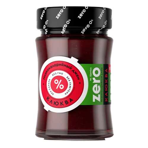 Джем Mr.Djemius Zero клюква 270 г в МЕТРОНОМ
