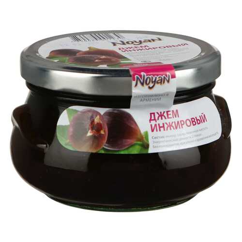 Джем Noyan инжировый 425 г в МЕТРОНОМ