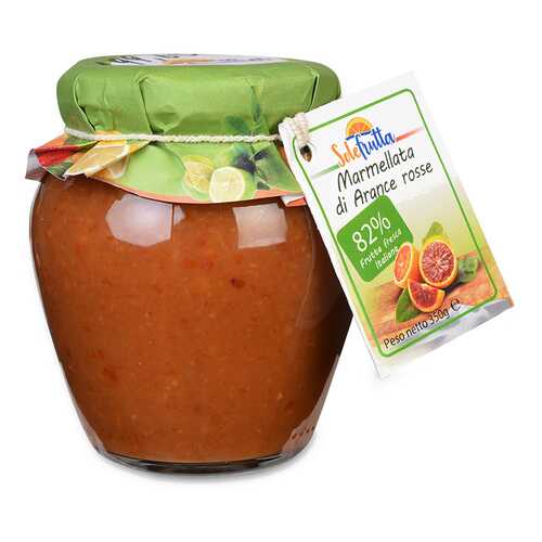 Джем Solefrutta из красного апельсина Bioagrumi di Massimo Pizzini 350г Италия в МЕТРОНОМ