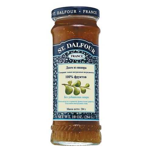 Джем St.Dalfour инжир 284 г в МЕТРОНОМ