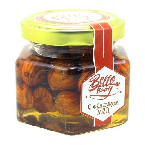 Фундук BelloHoney в меду 120 мл в МЕТРОНОМ