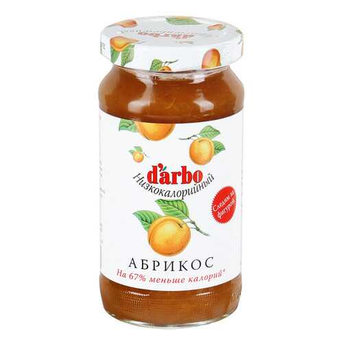 Конфитюр D'arbo абрикос 220 г в МЕТРОНОМ
