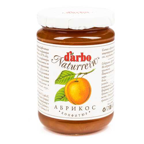 Конфитюр d'arbo Абрикос 450 г Австрия в МЕТРОНОМ