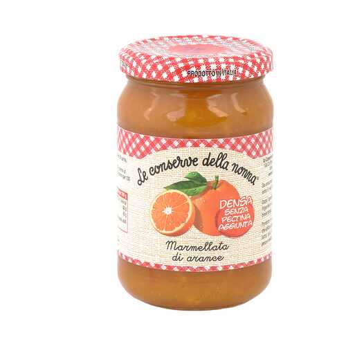 Конфитюр из апельсина Le conserve della nonna 350 г в МЕТРОНОМ