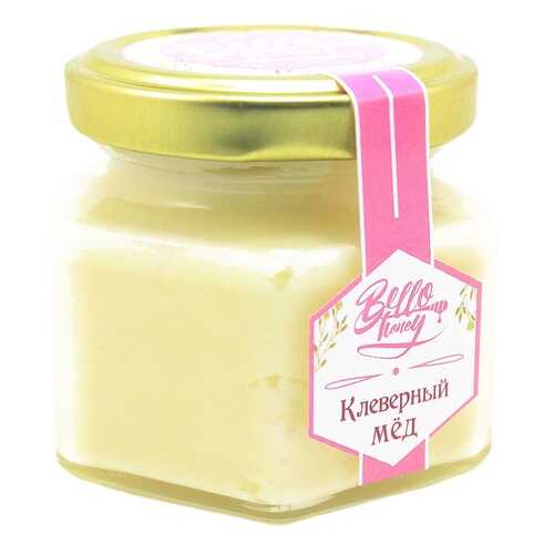 Крем-мед BelloHoney клеверный 120 мл в МЕТРОНОМ