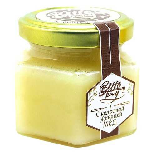 Крем-мед BelloHoney с кедровой живицей 120 мл в МЕТРОНОМ