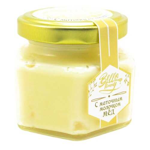 Крем-мед BelloHoney с маточным молочком 120 мл в МЕТРОНОМ