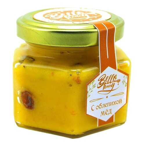 Крем-мед BelloHoney с облепихой 120 мл в МЕТРОНОМ