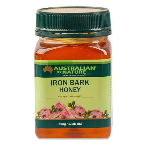 Мед Australian By Nature Айрон Барк 500г банка Австралия в МЕТРОНОМ