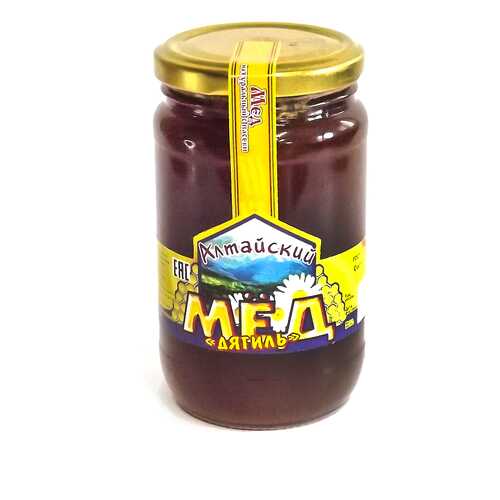 Мед Бийский пчелоцентр Дягиль мед 500 г в МЕТРОНОМ